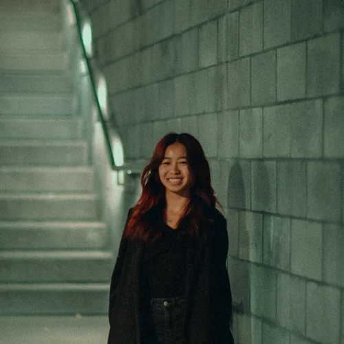 Jenny Chen, VP Events, 2025–26